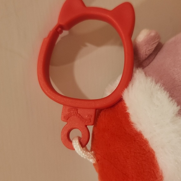 NWT Squishmallows Allina Keychain/backpack Stuffie - Picture 4 of 4